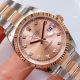 EWF Swiss 3235 Rolex Datejust Copy Watch Salmon Dial 2-Tone Rose Gold (4)_th.jpg